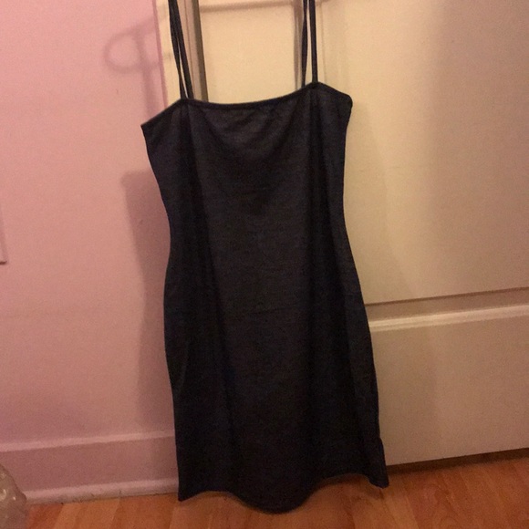 Denim bodycon dress - Picture 2 of 2